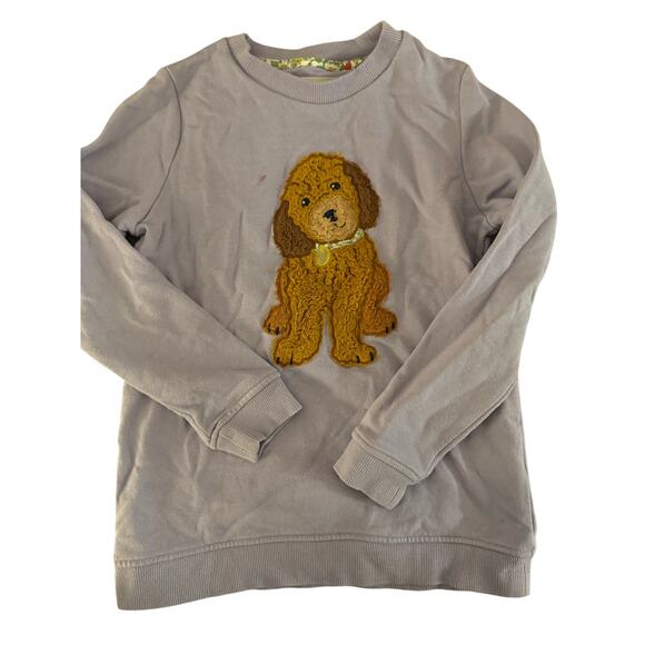 Mini Boden dog sweatshirt size 8/9 - Picture 1 of 2
